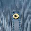 LOUIS VUITTON Epi Pochette Arche Shoulder Bag Blue M52575 LV Auth ep10558-22