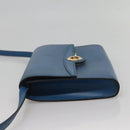 LOUIS VUITTON Epi Pochette Arche Shoulder Bag Blue M52575 LV Auth ep10558-3
