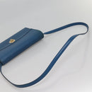 LOUIS VUITTON Epi Pochette Arche Shoulder Bag Blue M52575 LV Auth ep10558-7