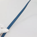 LOUIS VUITTON Epi Pochette Arche Shoulder Bag Blue M52575 LV Auth ep10558-8