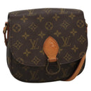 LOUIS VUITTON Monogram Saint Cloud MM Shoulder Bag M51243 LV Auth ep10559-1