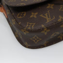 LOUIS VUITTON Monogram Saint Cloud MM Shoulder Bag M51243 LV Auth ep10559-11