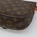 LOUIS VUITTON Monogram Saint Cloud MM Shoulder Bag M51243 LV Auth ep10559-12