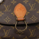 LOUIS VUITTON Monogram Saint Cloud MM Shoulder Bag M51243 LV Auth ep10559-14