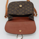 LOUIS VUITTON Monogram Saint Cloud MM Shoulder Bag M51243 LV Auth ep10559-15