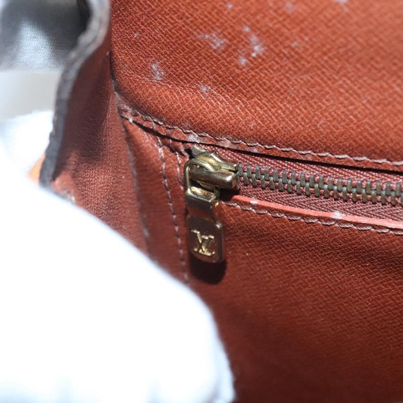 LOUIS VUITTON Monogram Saint Cloud MM Shoulder Bag M51243 LV Auth ep10559