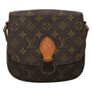 LOUIS VUITTON Monogram Saint Cloud MM Shoulder Bag M51243 LV Auth ep10559-2