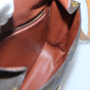 LOUIS VUITTON Monogram Saint Cloud MM Shoulder Bag M51243 LV Auth ep10559-21