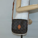 LOUIS VUITTON Monogram Saint Cloud MM Shoulder Bag M51243 LV Auth ep10559-26