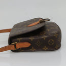 LOUIS VUITTON Monogram Saint Cloud MM Shoulder Bag M51243 LV Auth ep10559-4