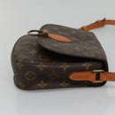 LOUIS VUITTON Monogram Saint Cloud MM Shoulder Bag M51243 LV Auth ep10559-5