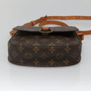LOUIS VUITTON Monogram Saint Cloud MM Shoulder Bag M51243 LV Auth ep10559-9
