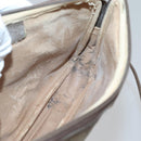 GUCCI GG Supreme Shoulder Bag PVC Beige Gold 56 02 068 Auth ep10564-11