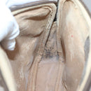 GUCCI GG Supreme Shoulder Bag PVC Beige Gold 56 02 068 Auth ep10564-21