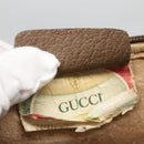 GUCCI GG Supreme Shoulder Bag PVC Beige Gold 56 02 068 Auth ep10564-12