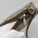 GUCCI GG Supreme Shoulder Bag PVC Beige Gold 56 02 068 Auth ep10564-7