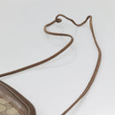 GUCCI GG Supreme Shoulder Bag PVC Beige Gold 56 02 068 Auth ep10564-14