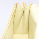 LOUIS VUITTON Monogram Vernis Spring Street Bag Lime Yellow M91068 Auth ep10568-22