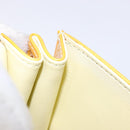 LOUIS VUITTON Monogram Vernis Spring Street Bag Lime Yellow M91068 Auth ep10568-12