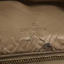 LOUIS VUITTON Monogram Vernis Houston Hand Bag Beige M91004 LV Auth ep10571-10
