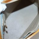 LOUIS VUITTON Monogram Vernis Houston Hand Bag Beige M91004 LV Auth ep10571-11