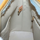 LOUIS VUITTON Monogram Vernis Houston Hand Bag Beige M91004 LV Auth ep10571-20