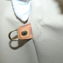 LOUIS VUITTON Monogram Vernis Houston Hand Bag Beige M91004 LV Auth ep10571-12