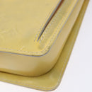 LOUIS VUITTON Monogram Vernis Motto Accessory Pouch Gris M91030 LV Auth ep10575-14