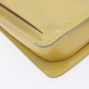 LOUIS VUITTON Monogram Vernis Motto Accessory Pouch Gris M91030 LV Auth ep10575-15