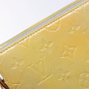LOUIS VUITTON Monogram Vernis Motto Accessory Pouch Gris M91030 LV Auth ep10575-9