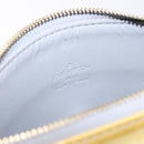 LOUIS VUITTON Monogram Vernis Motto Accessory Pouch Gris M91030 LV Auth ep10575-19