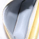 LOUIS VUITTON Monogram Vernis Motto Accessory Pouch Gris M91030 LV Auth ep10575-10