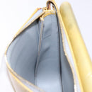 LOUIS VUITTON Monogram Vernis Motto Accessory Pouch Gris M91030 LV Auth ep10575-20