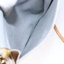 LOUIS VUITTON Monogram Vernis Motto Accessory Pouch Gris M91030 LV Auth ep10575-11