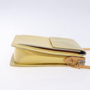 LOUIS VUITTON Monogram Vernis Motto Accessory Pouch Gris M91030 LV Auth ep10575-3