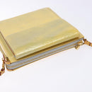 LOUIS VUITTON Monogram Vernis Motto Accessory Pouch Gris M91030 LV Auth ep10575-6