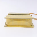 LOUIS VUITTON Monogram Vernis Motto Accessory Pouch Gris M91030 LV Auth ep10575-5