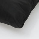 PRADA Shoulder Bag Nylon Black Silver Auth ep10576-14