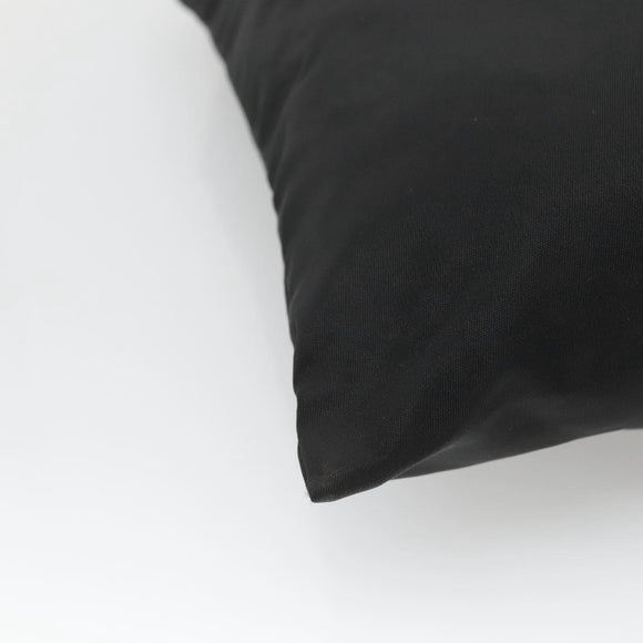 PRADA Shoulder Bag Nylon Black Silver Auth ep10576