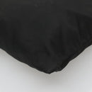 PRADA Shoulder Bag Nylon Black Silver Auth ep10576-16