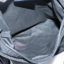 PRADA Shoulder Bag Nylon Black Silver Auth ep10576-11