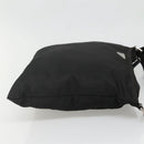 PRADA Shoulder Bag Nylon Black Silver Auth ep10576-4