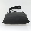 PRADA Shoulder Bag Nylon Black Silver Auth ep10576-5