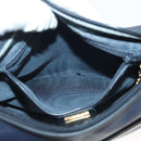 GUCCI Micro GG Supreme Chain Shoulder Bag PVC Navy Gold 001 14 0412 Auth ep10578-20