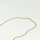 GUCCI Micro GG Supreme Chain Shoulder Bag PVC Navy Gold 001 14 0412 Auth ep10578-8