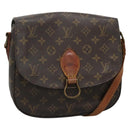 LOUIS VUITTON Monogram Saint Cloud GM Shoulder Bag M51242 LV Auth ep10579-1