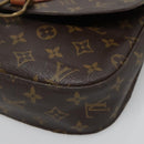 LOUIS VUITTON Monogram Saint Cloud GM Shoulder Bag M51242 LV Auth ep10579-10