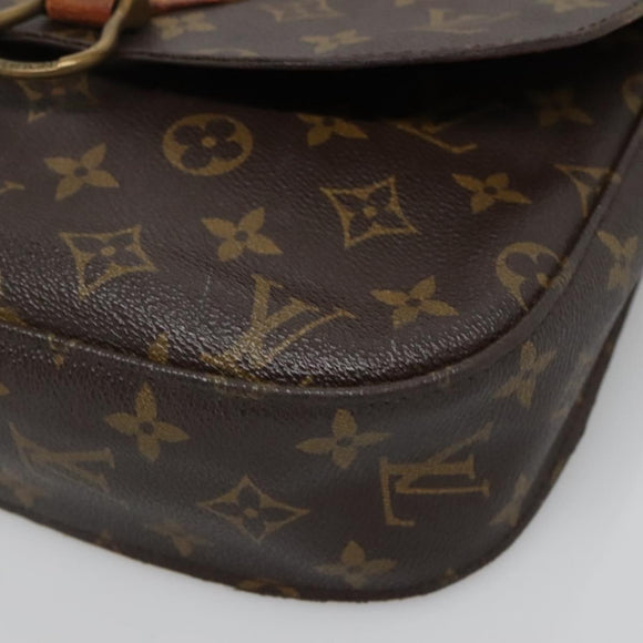 LOUIS VUITTON Monogram Saint Cloud GM Shoulder Bag M51242 LV Auth ep10579