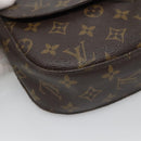 LOUIS VUITTON Monogram Saint Cloud GM Shoulder Bag M51242 LV Auth ep10579-11
