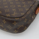 LOUIS VUITTON Monogram Saint Cloud GM Shoulder Bag M51242 LV Auth ep10579-12